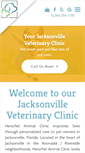 Mobile Screenshot of herschelanimalclinic.com